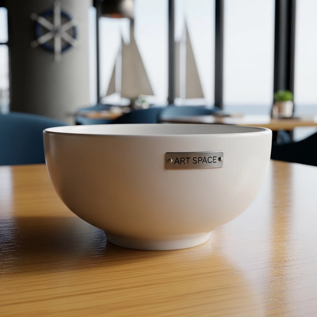 Аренда Чаша для бульона 300 мл фарфор в ресторане «Магеллан» — ART SPACE