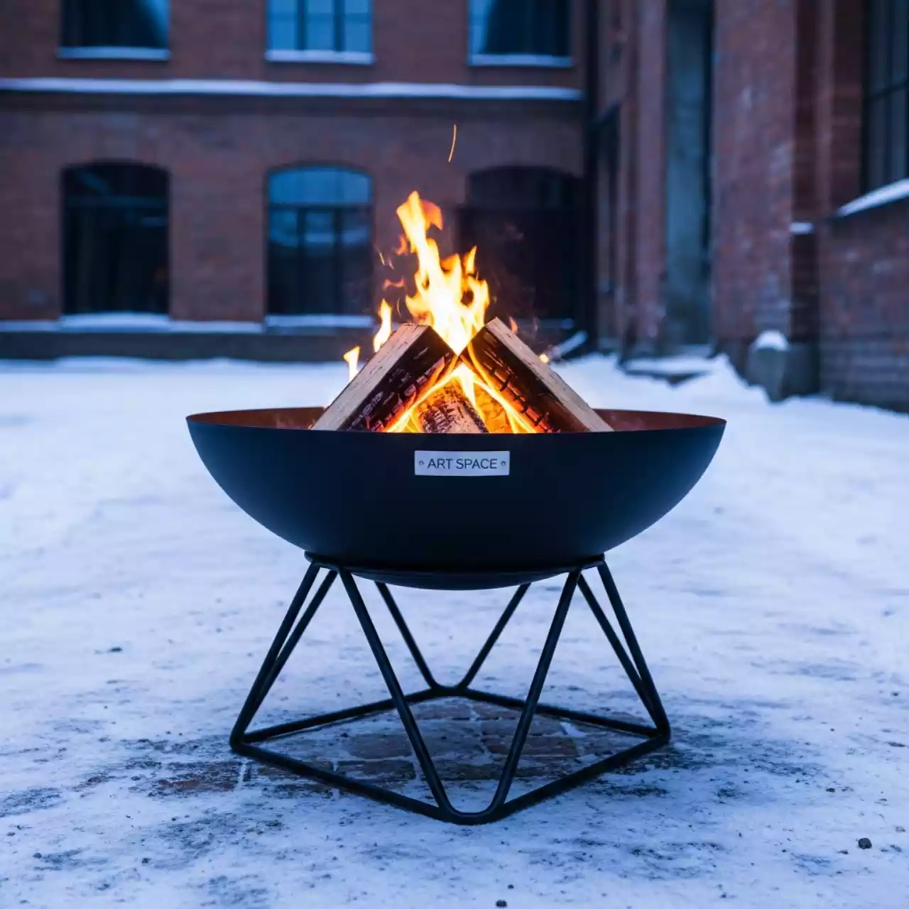 Аренда Чаша для костра с подставкой в лофте «Студия 21» — ART SPACE
