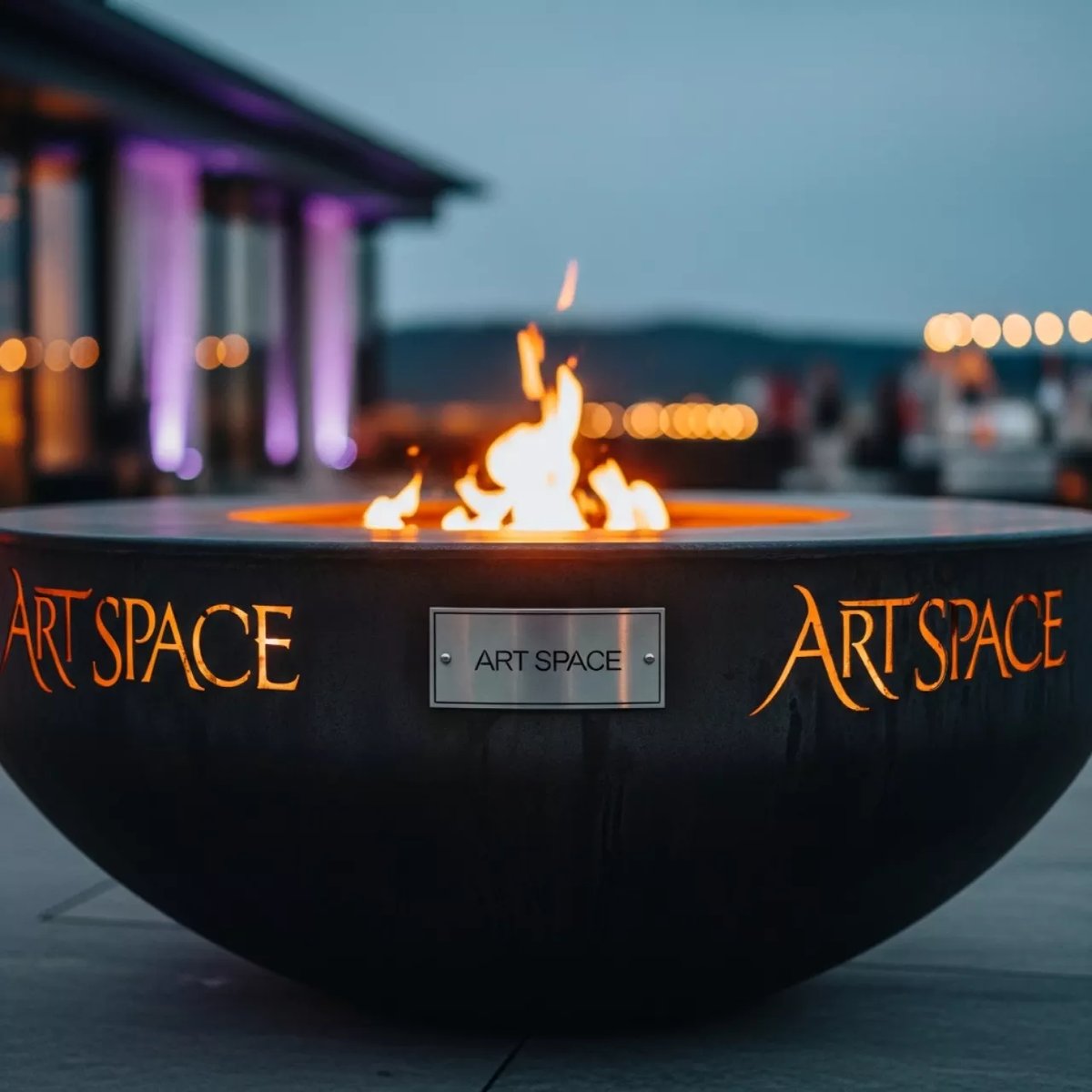 Аренда Чаша костровая Кольцо Всевластия в Bridge Resort — ART SPACE