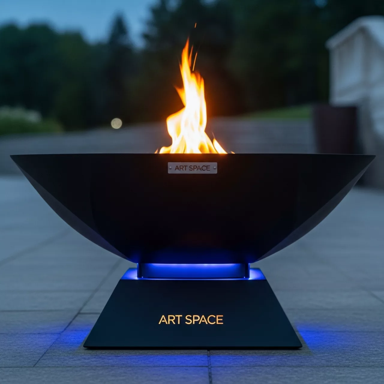 Аренда Чаша костровая Япония в санатории «Заполярье» — ART SPACE