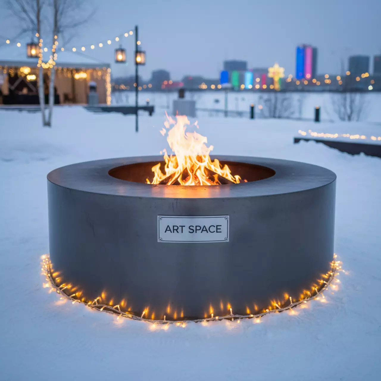 Аренда Чаши костровые в Stella di Mosca — ART SPACE