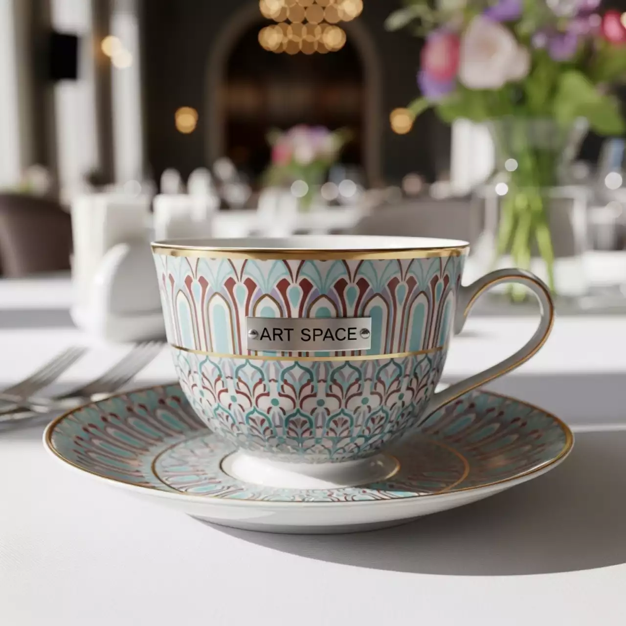 Аренда Чашка чайная 190 мл в ресторане «Баран-Рапан» — ART SPACE