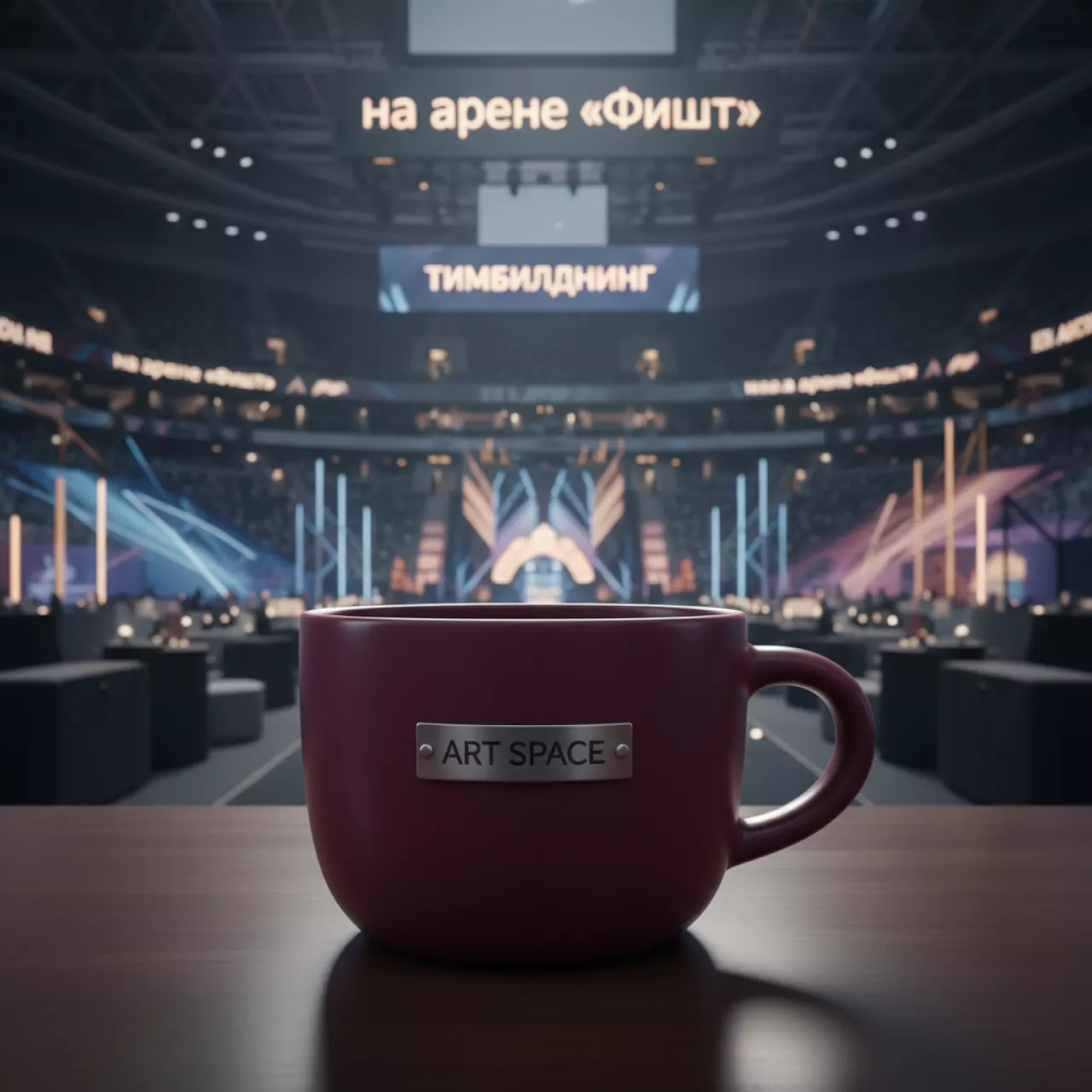 Аренда Чашка чайная Bordo на арене «Фишт» — ART SPACE