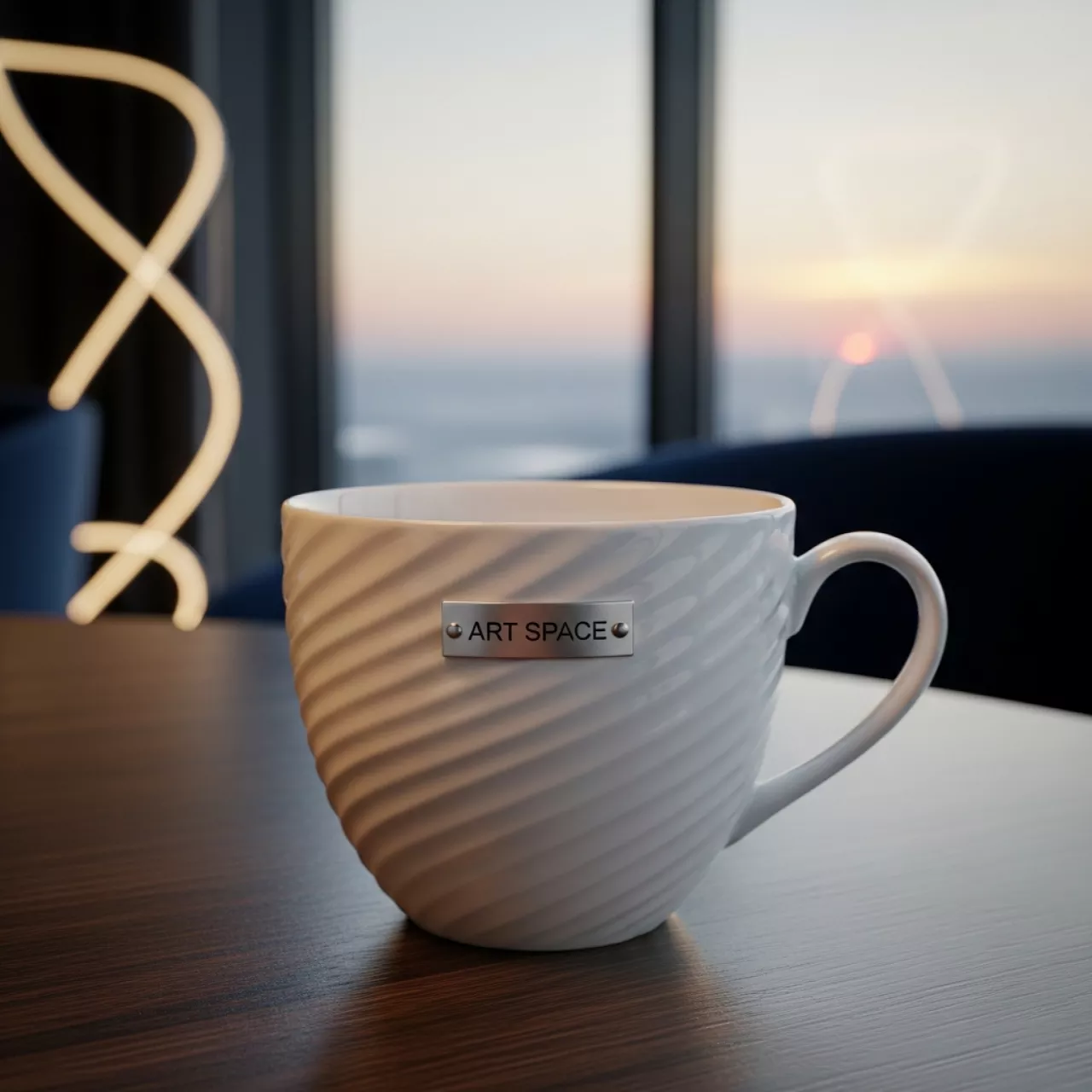 Аренда Чашка чайная Steelite Spyro в отеле Radisson Lazurnaya — ART SPACE