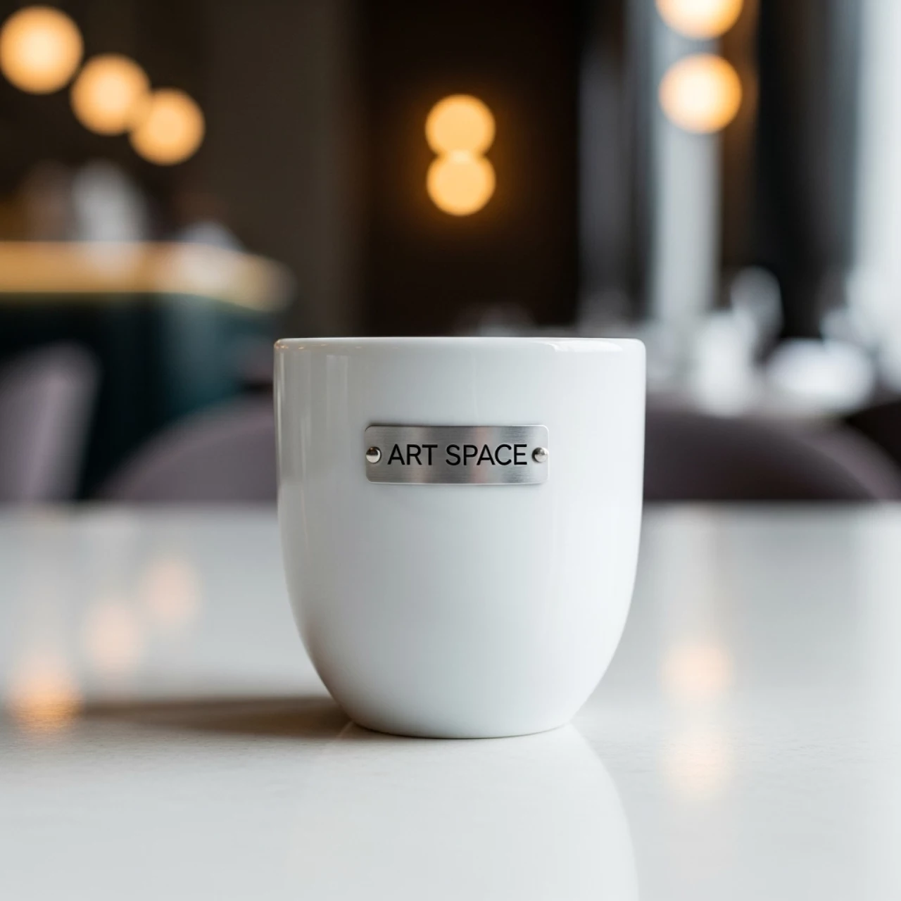Аренда Чашка для дегустации капучино фарфоровая в ресторане «D.O.M» — ART SPACE