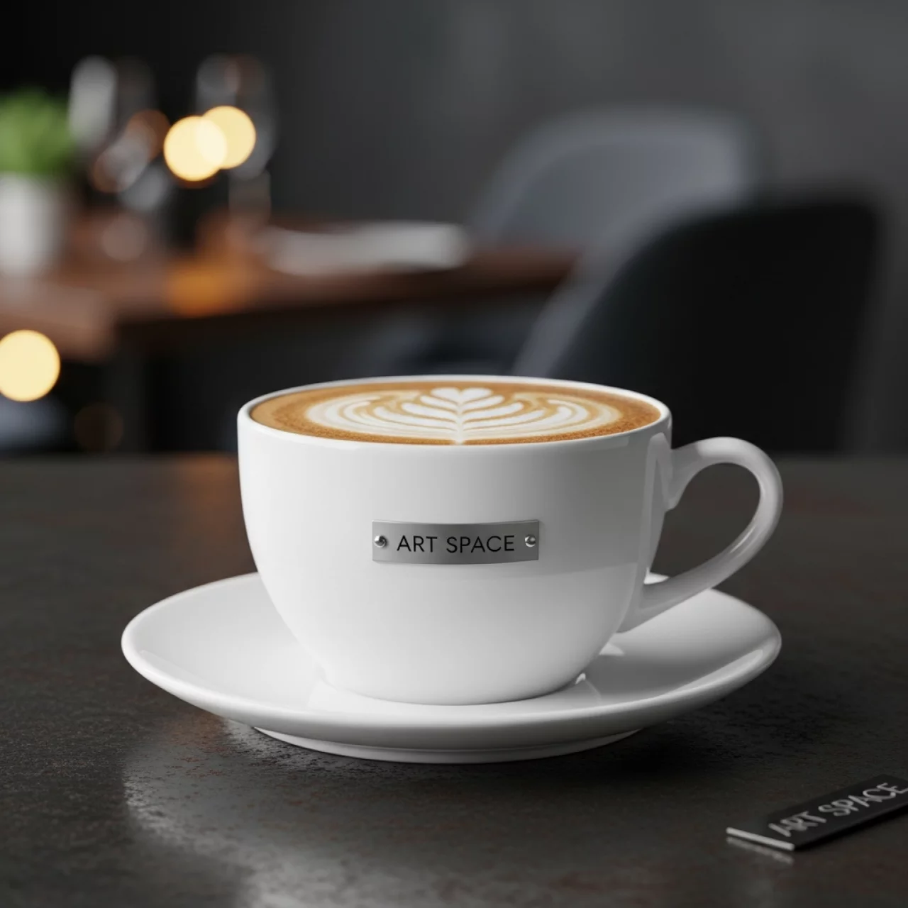 Аренда Чашка Verona фарфоровая для двойного капучино 0,26 л в Radisson Collection Paradise — ART SPACE