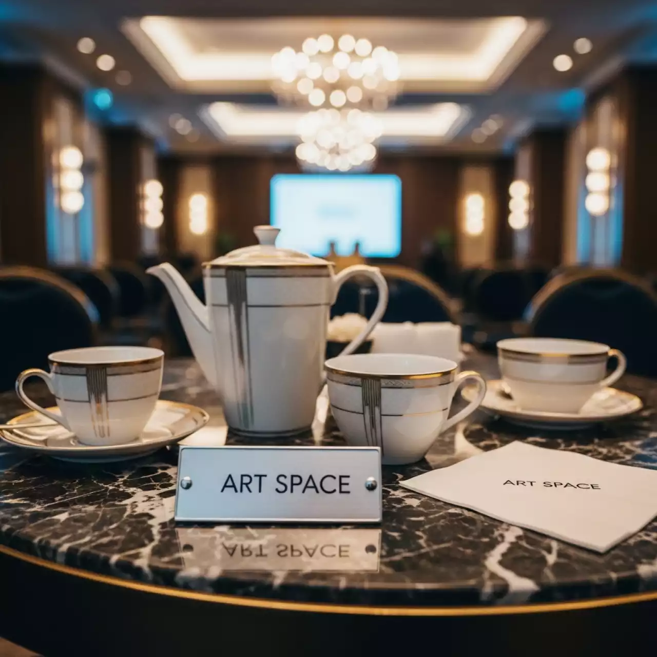 Аренда Чашки и чайники в Radisson Blu Resort & Congress Centre — ART SPACE