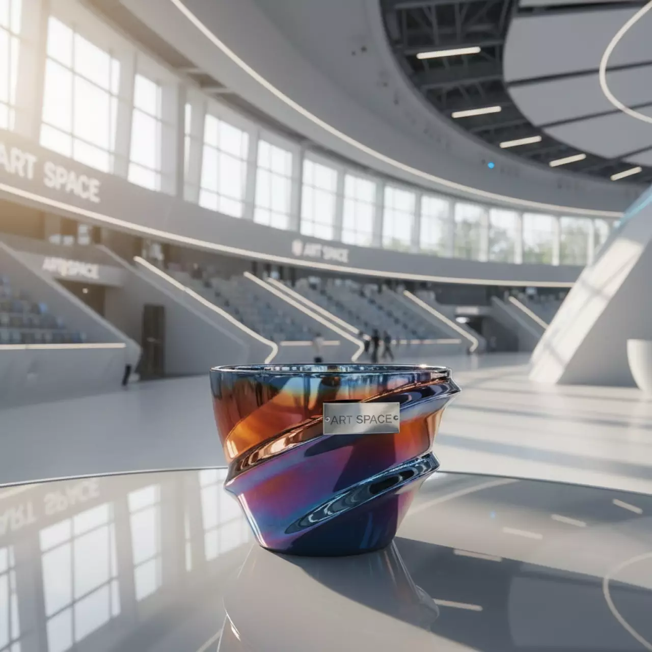 Аренда Чашки в VK Stadium Sirius — ART SPACE