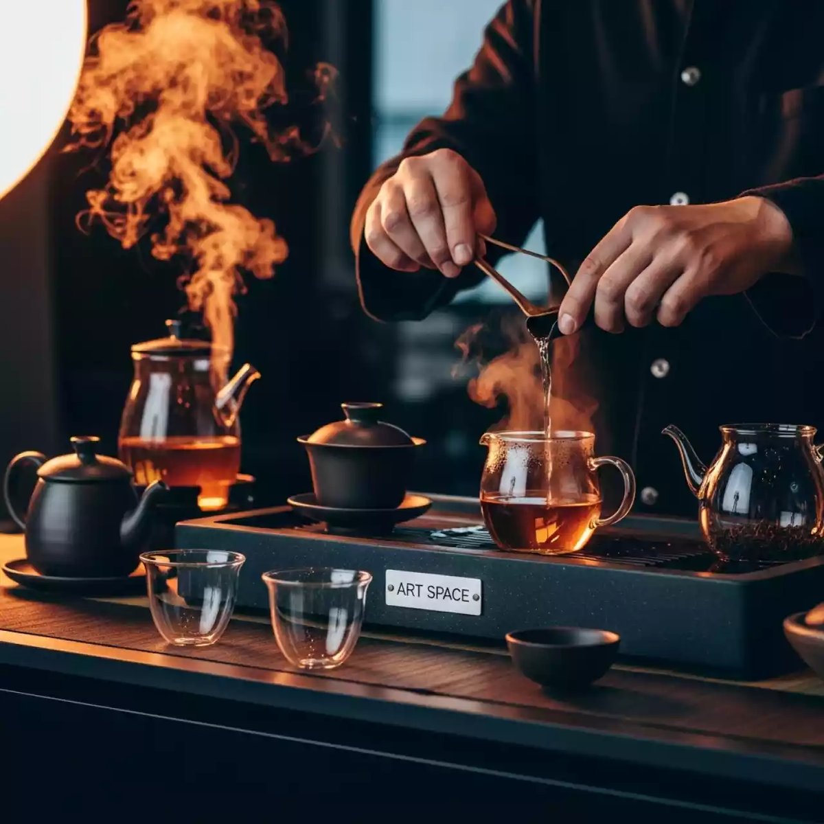 Аренда Чайная церемония мастер класс в ресторане «Магеллан» — ART SPACE