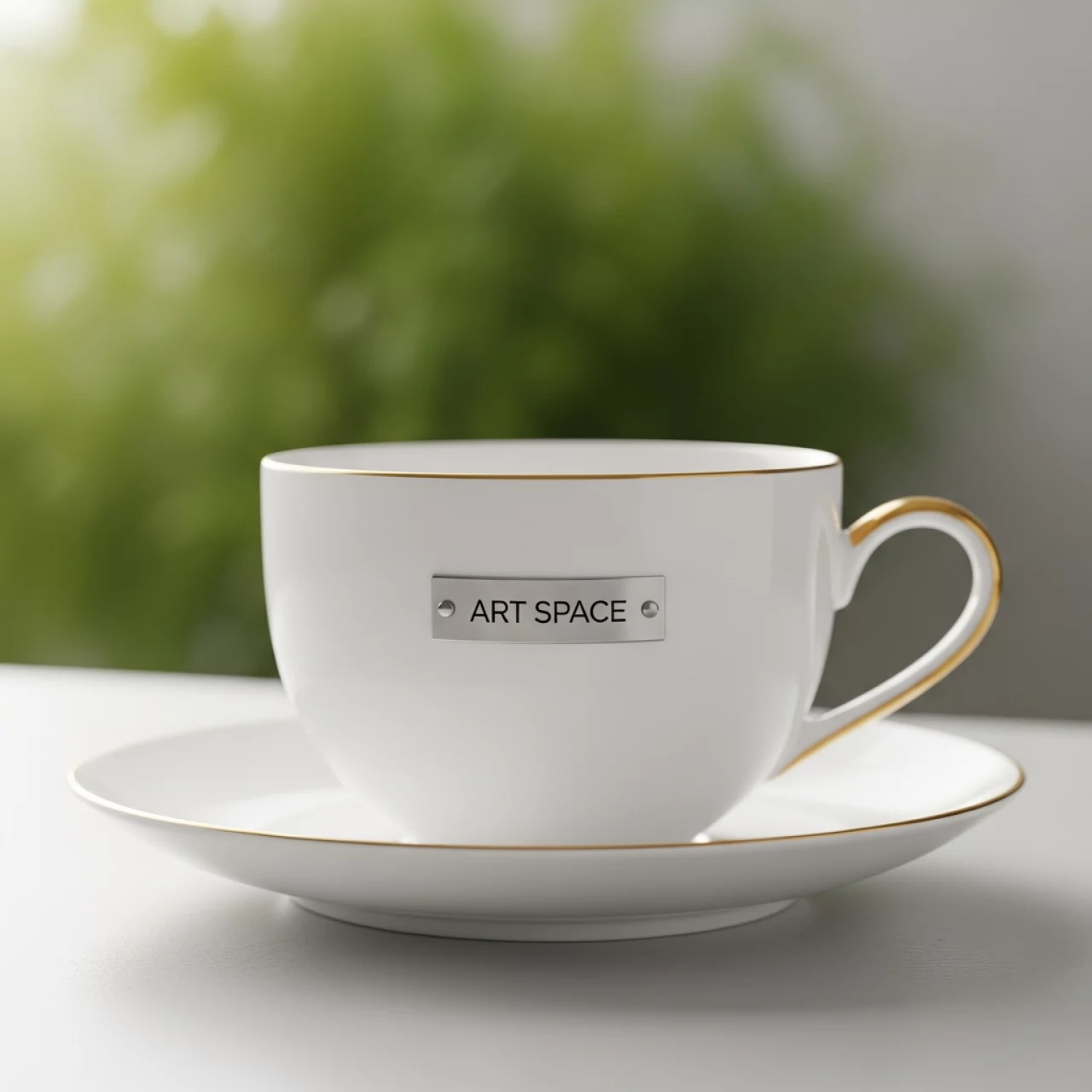 Аренда Чайная пара Джорджия Gold 190 мл в парке «Ривьера» — ART SPACE