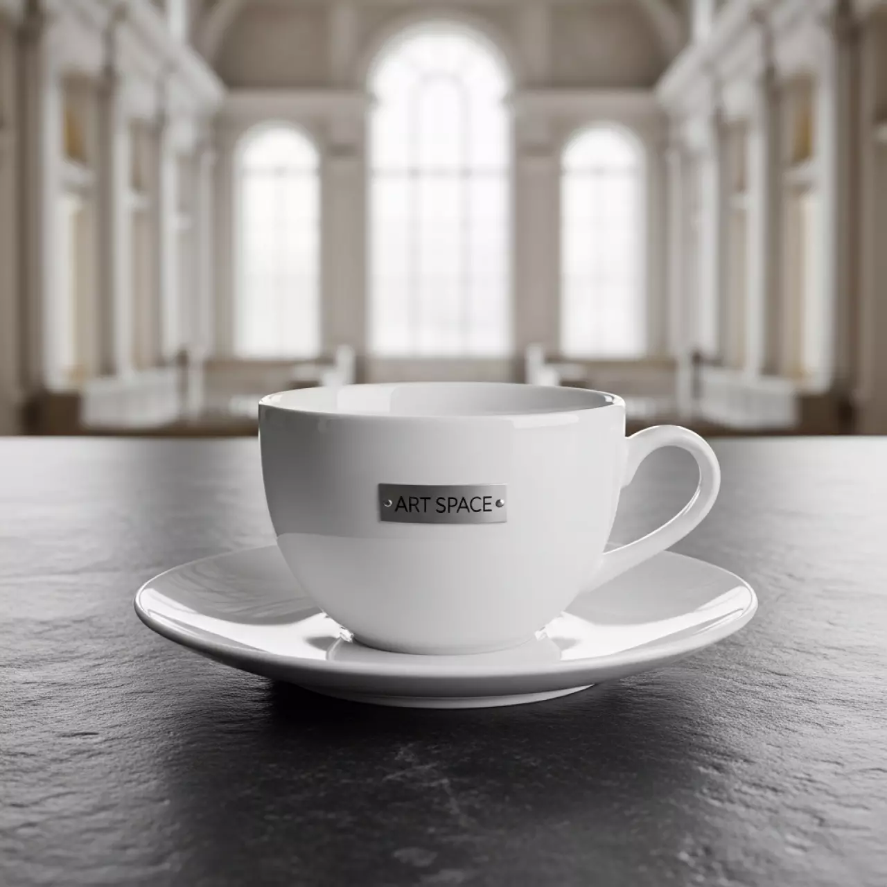 Аренда Чайная пара фарфоровая Vienna 0,21 л в Зимнем театре — ART SPACE