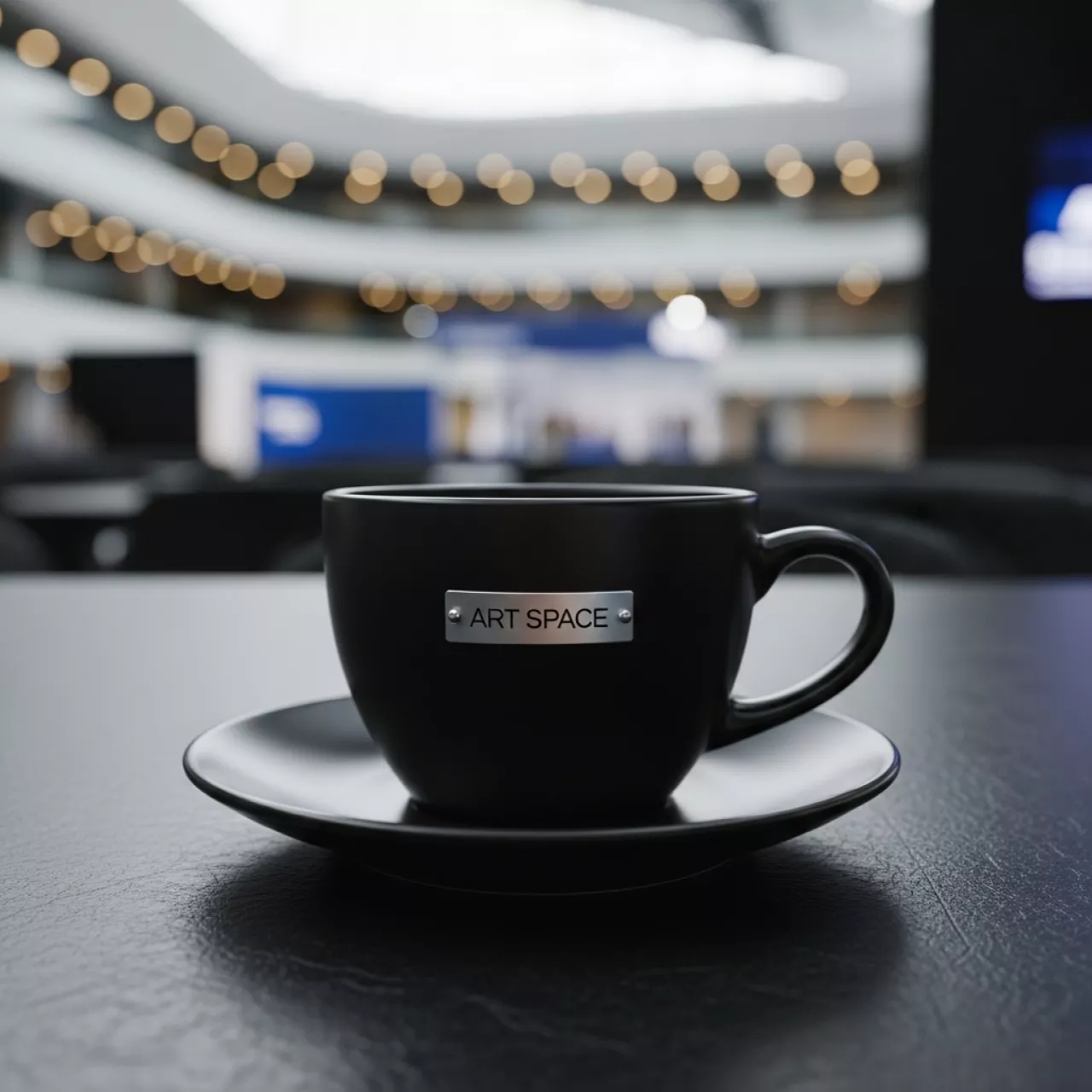 Аренда Чайная пара Фиджи черная 200 мл в Сириус Арене — ART SPACE