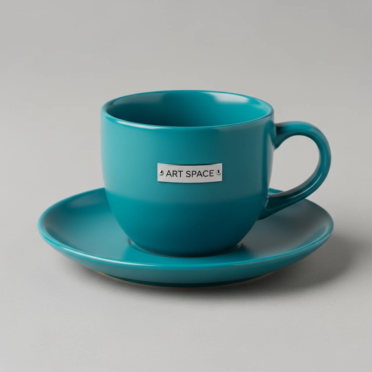 Аренда Чайная пара Porland бирюзовая 250 мл в Radisson Collection Paradise — ART SPACE