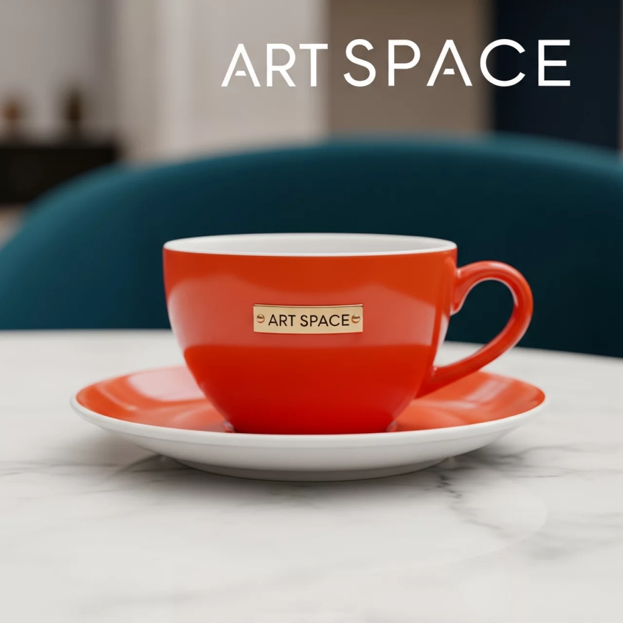 Аренда Чайная пара Porland оранжевая 250 мл в Sochi Marriott Krasnaya Polyana — ART SPACE