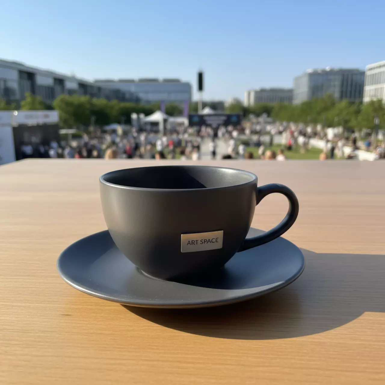 Аренда Чайная пара Porland темно серая в Mantera Supreme — ART SPACE