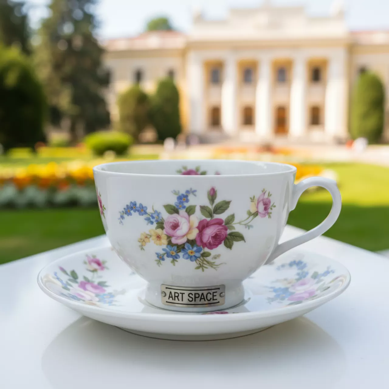 Аренда Чайная пара стандартная в санатории «Сочи» — ART SPACE