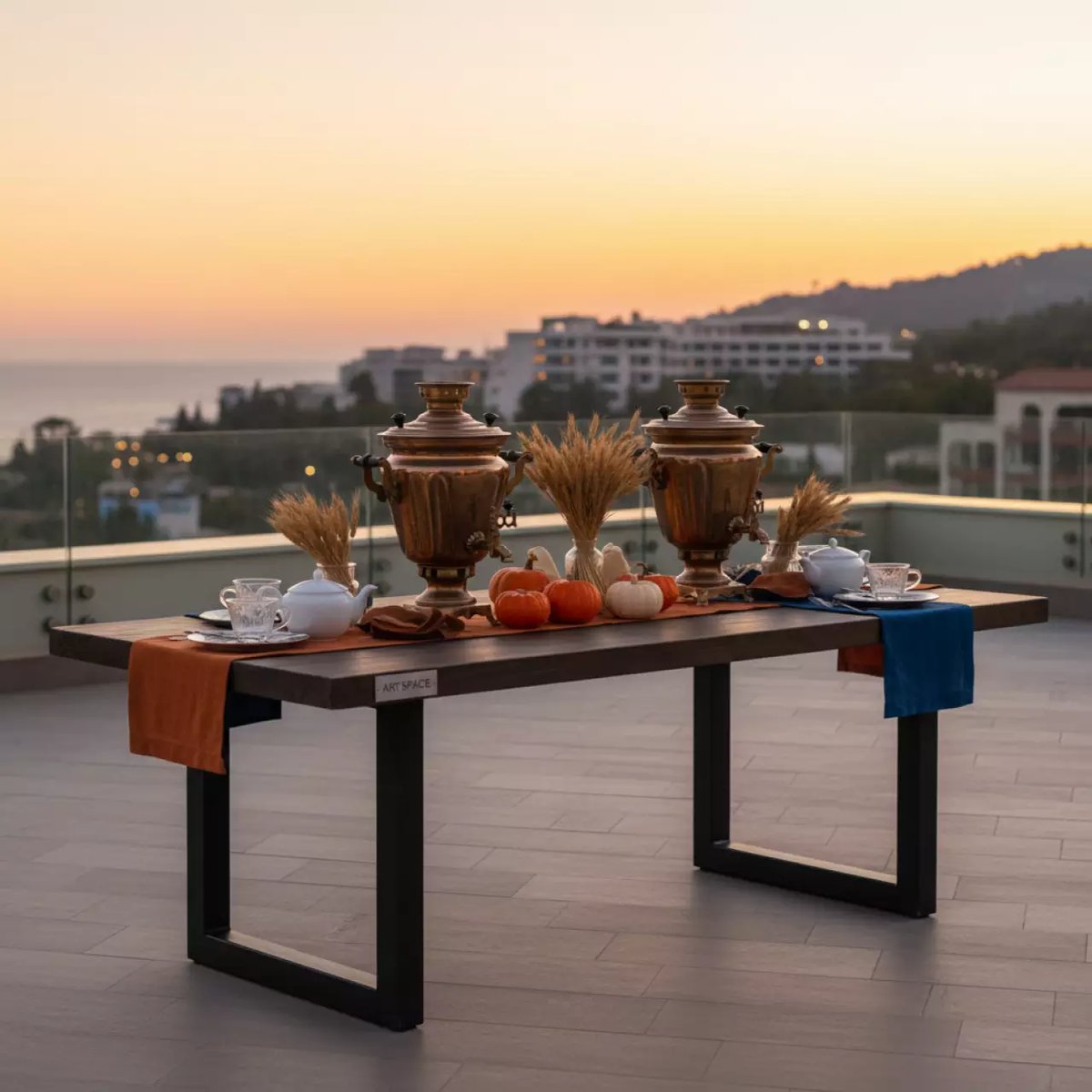 Аренда Чайная станция в русском стиле в Swissôtel Resort Sochi Kamelia — ART SPACE