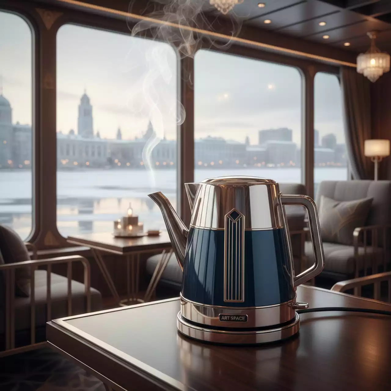 Аренда Чайник 1,8 л на теплоходе «Дагомыс» — ART SPACE