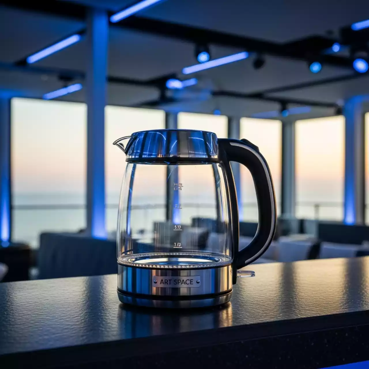 Аренда Чайник электрический Bork K711 1,7 л в пляжном клубе Del Mar — ART SPACE