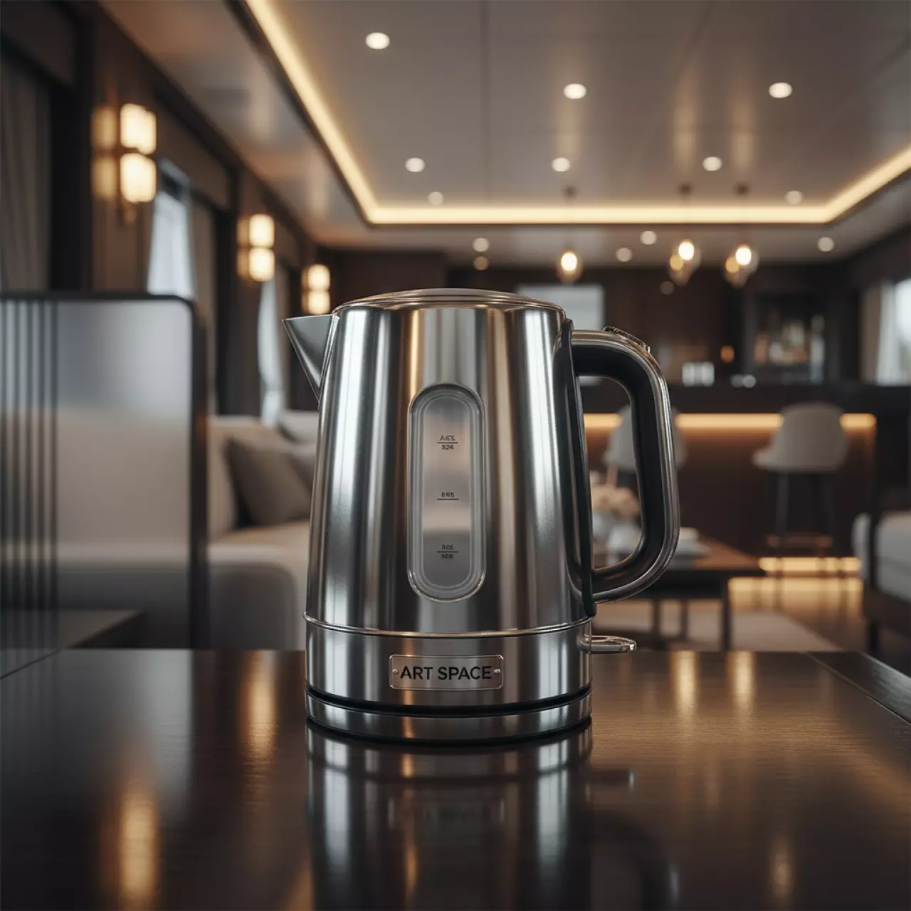 Аренда Чайник электрический Gemlux 1,7 л на VIP-яхте (Имеретинский порт) — ART SPACE