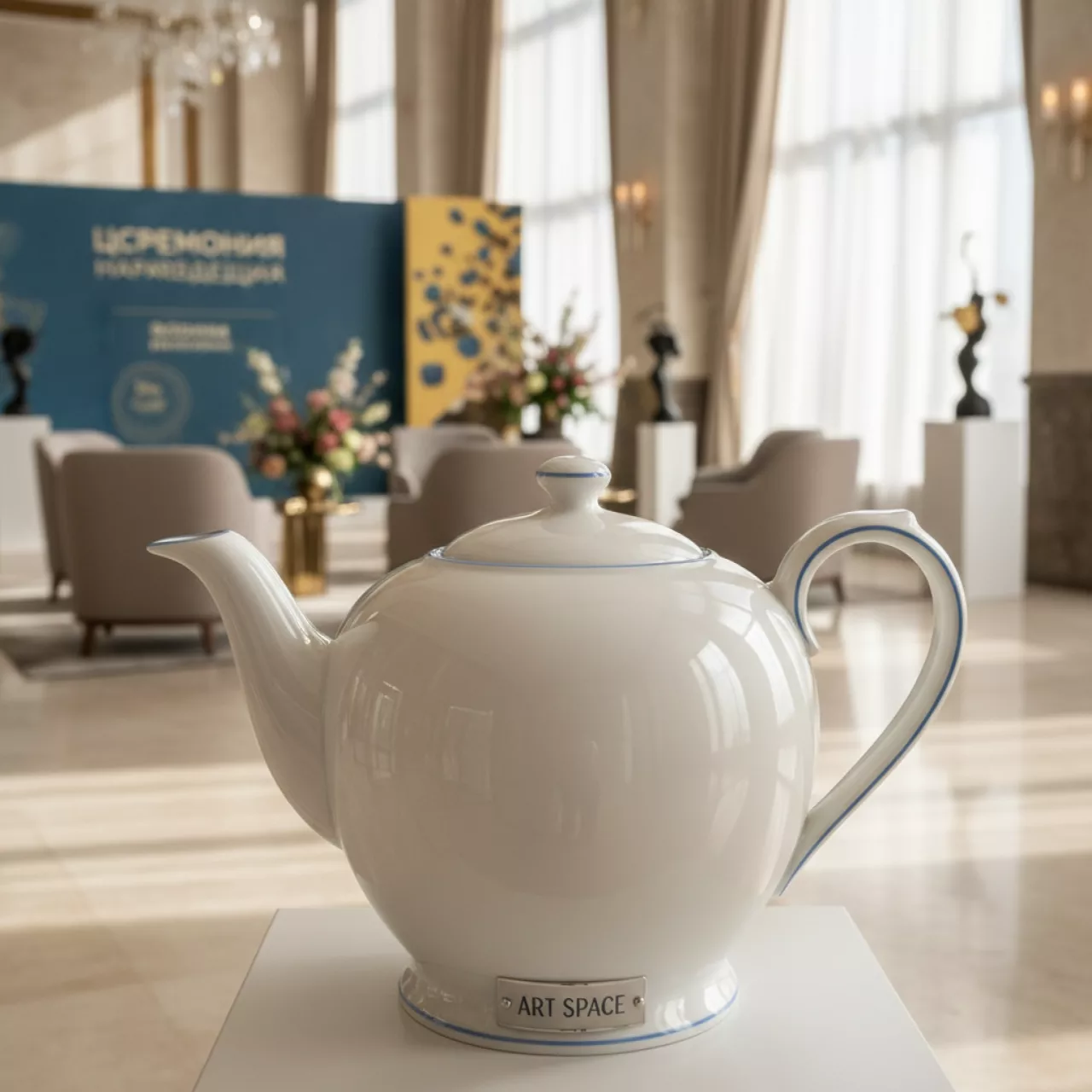 Аренда Чайник Filet Bleu в Rodina Grand Hotel & SPA — ART SPACE