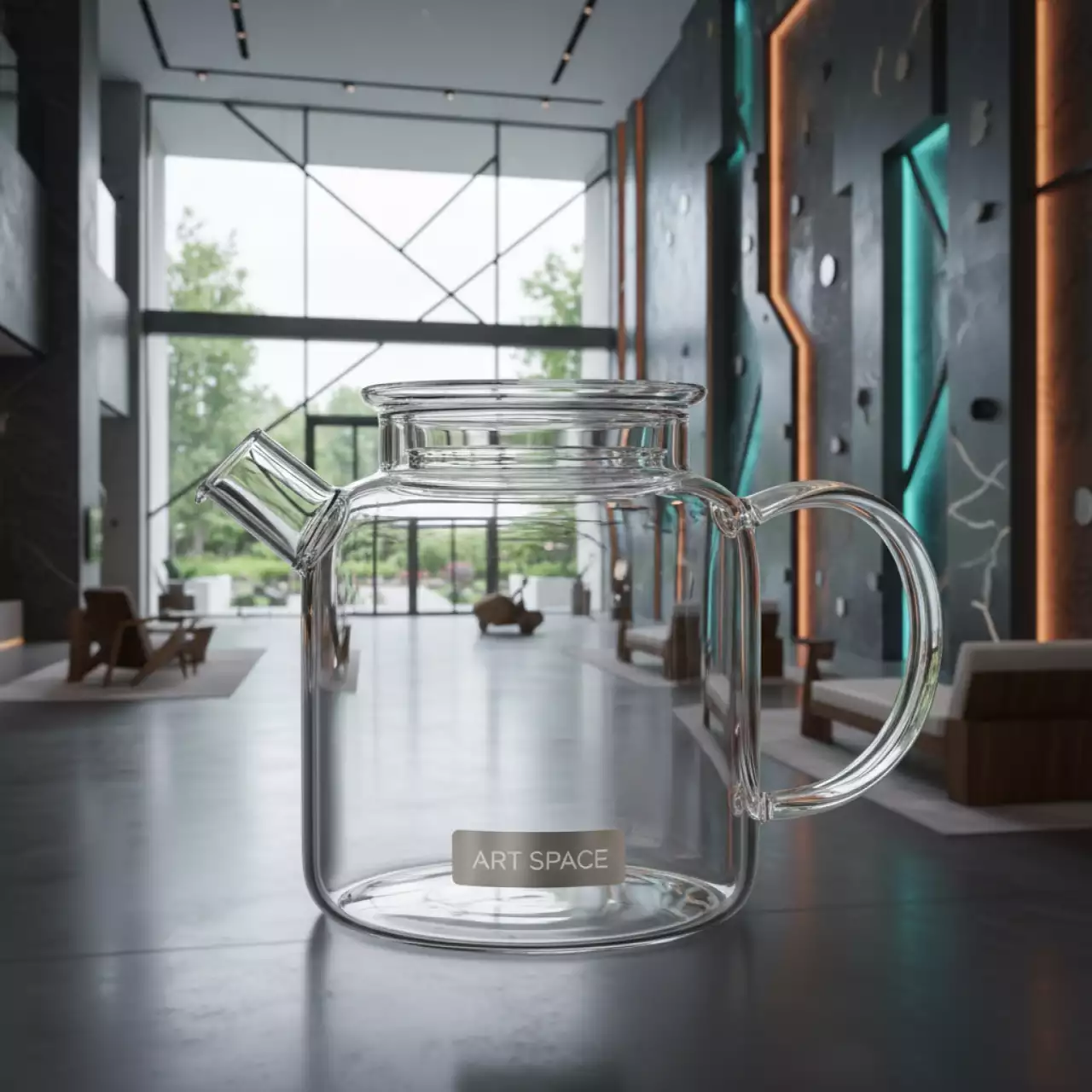 Аренда Чайник с крышкой Arcoroc 800 мл в Radisson Collection Paradise — ART SPACE