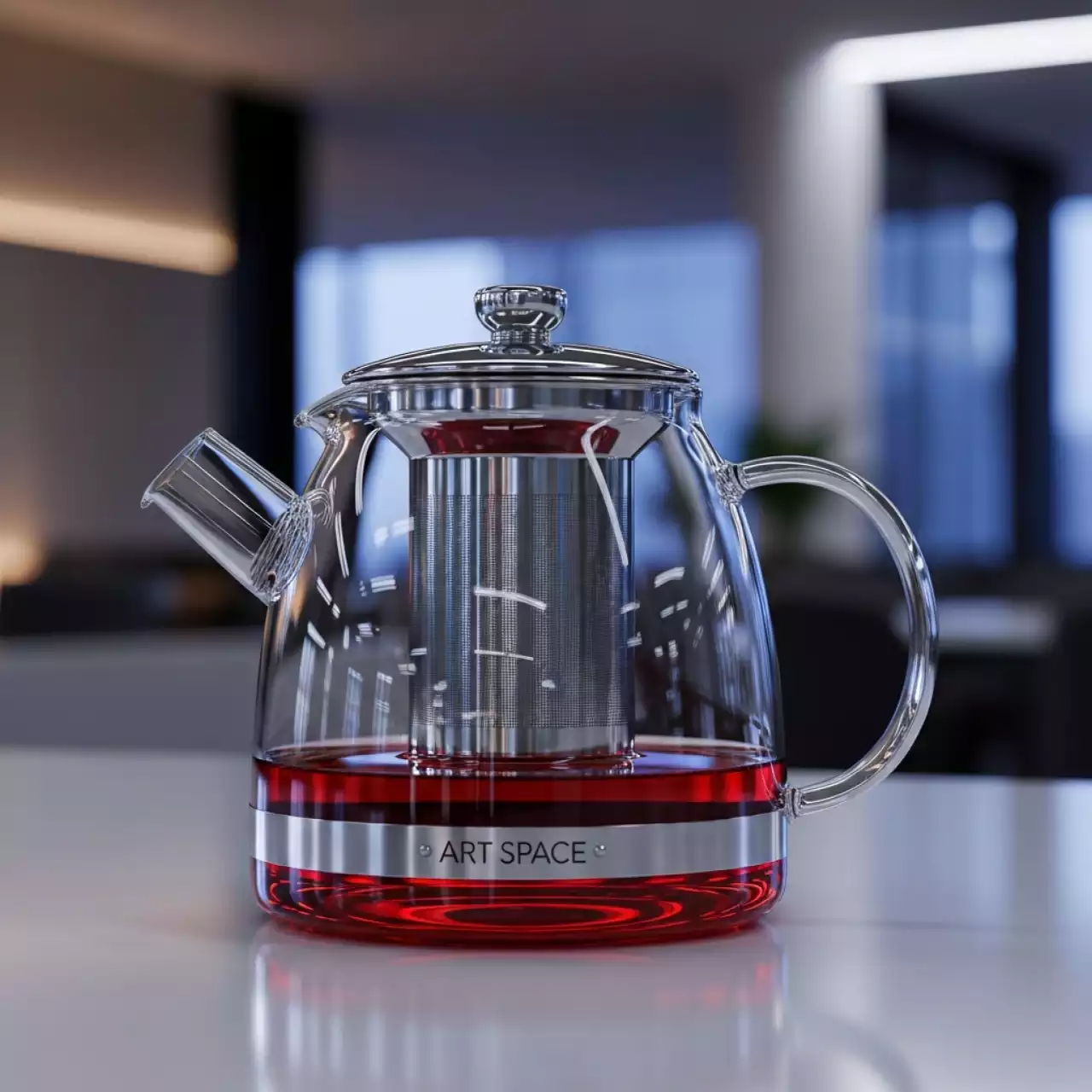 Аренда Чайник стеклянный с фильтром 500 мл в Gamma Sirius — ART SPACE