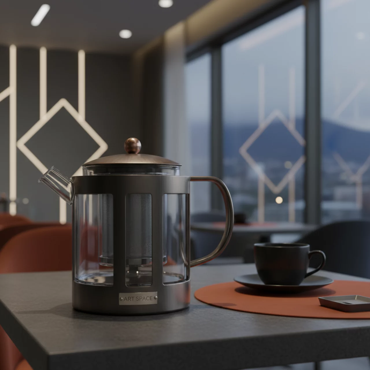 Аренда Чайник заварочный 470 мл в Cosmos Sochi Hotel — ART SPACE