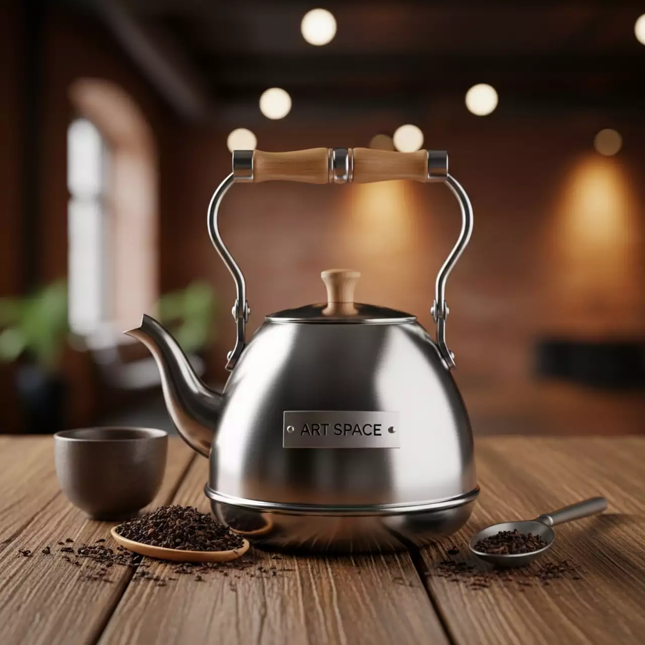 Аренда Чайник заварочный Глория в Golden Tulip Rosa Khutor — ART SPACE