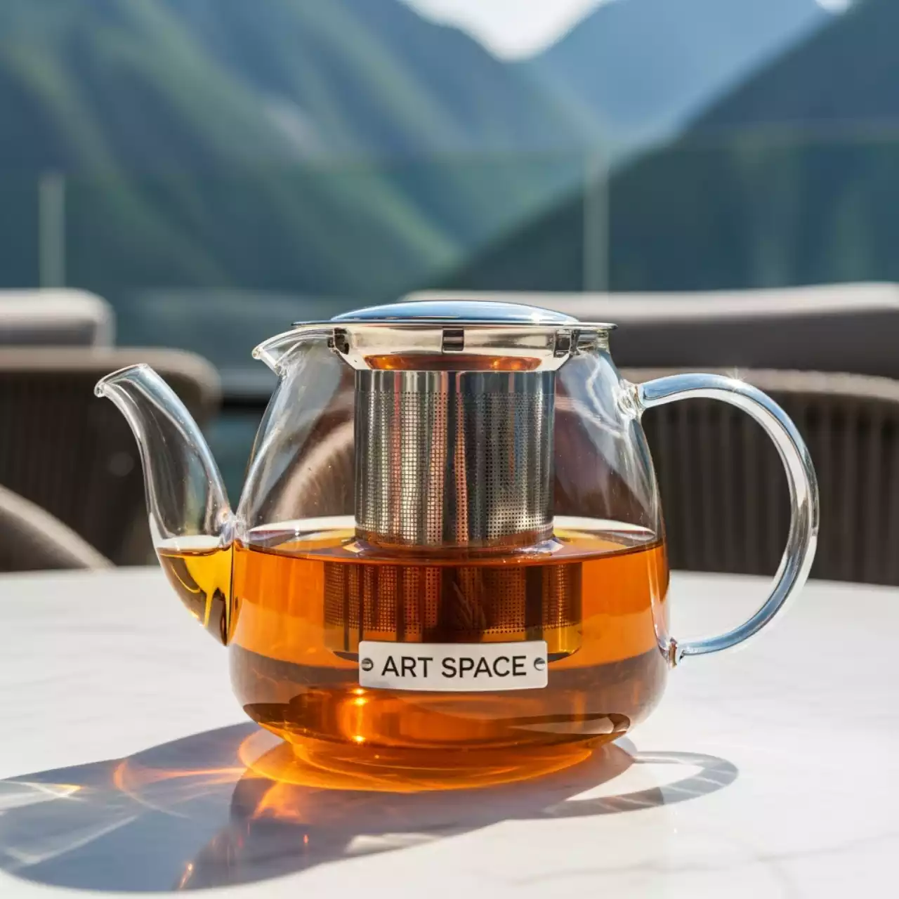 Аренда Чайник заварочный с фильтром 750 мл на курорте «Газпром» (Альпика) — ART SPACE