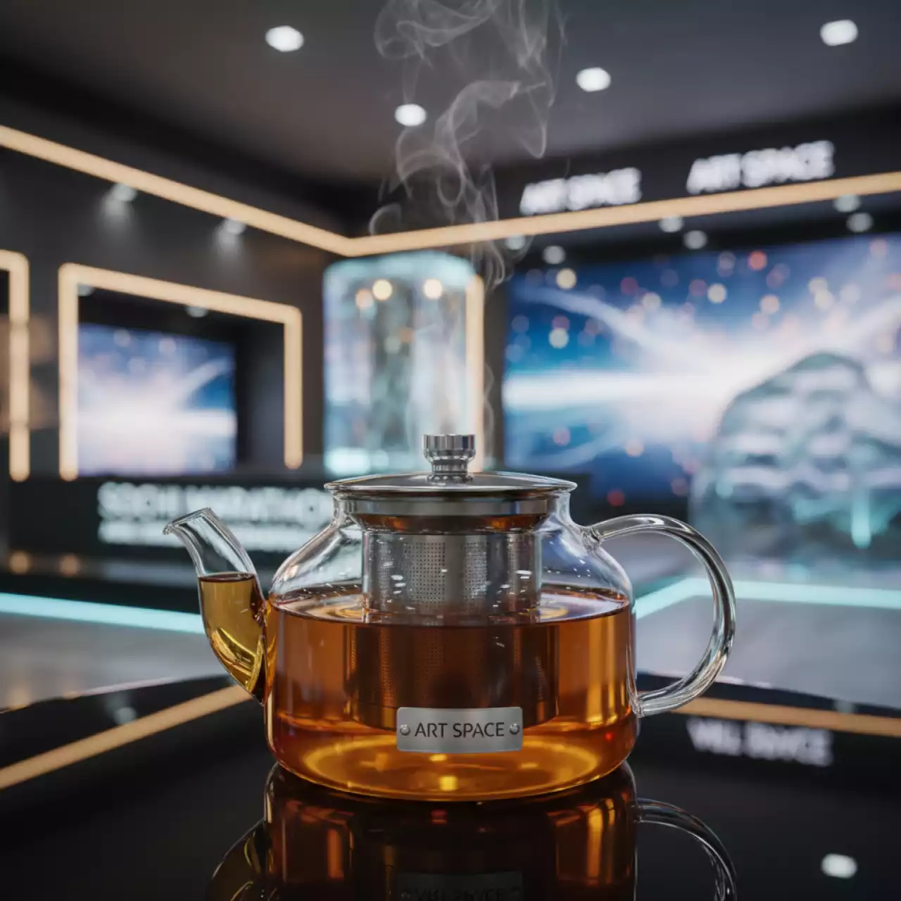 Аренда Чайник заварочный с ситом Kunst Werk 500 мл в Omega Sirius — ART SPACE