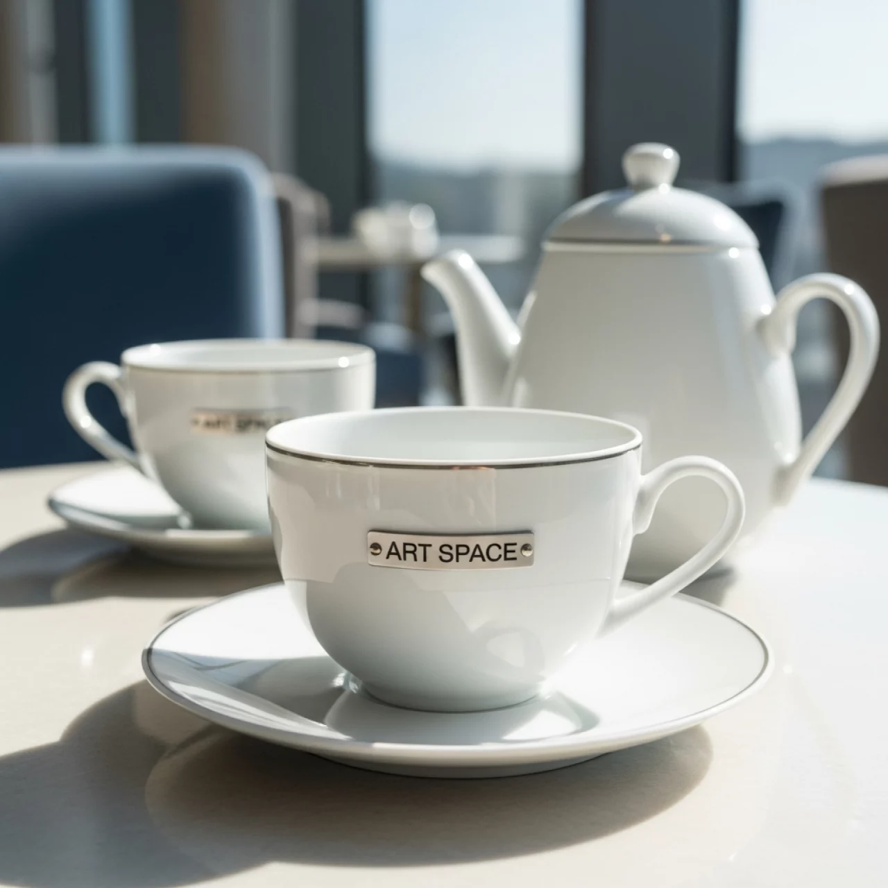 Аренда Чайно кофейная пара 180 мл в Mövenpick Hotel — ART SPACE