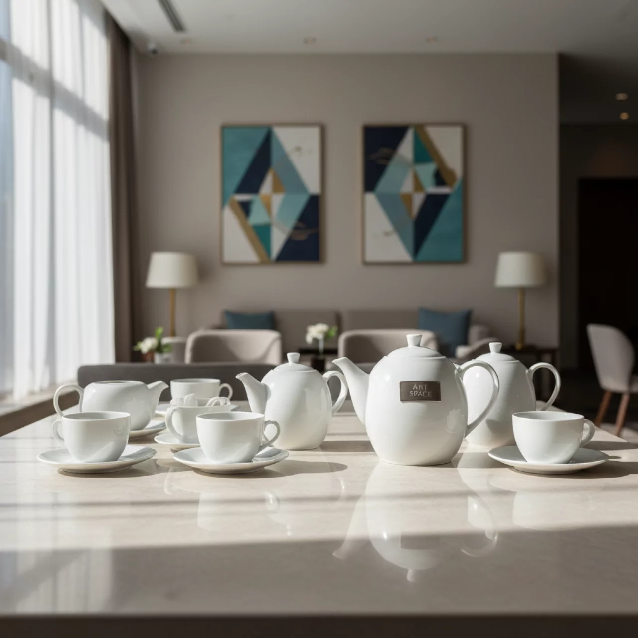 Аренда Чайные кофейные пары в Mercure Сочи Центр — ART SPACE