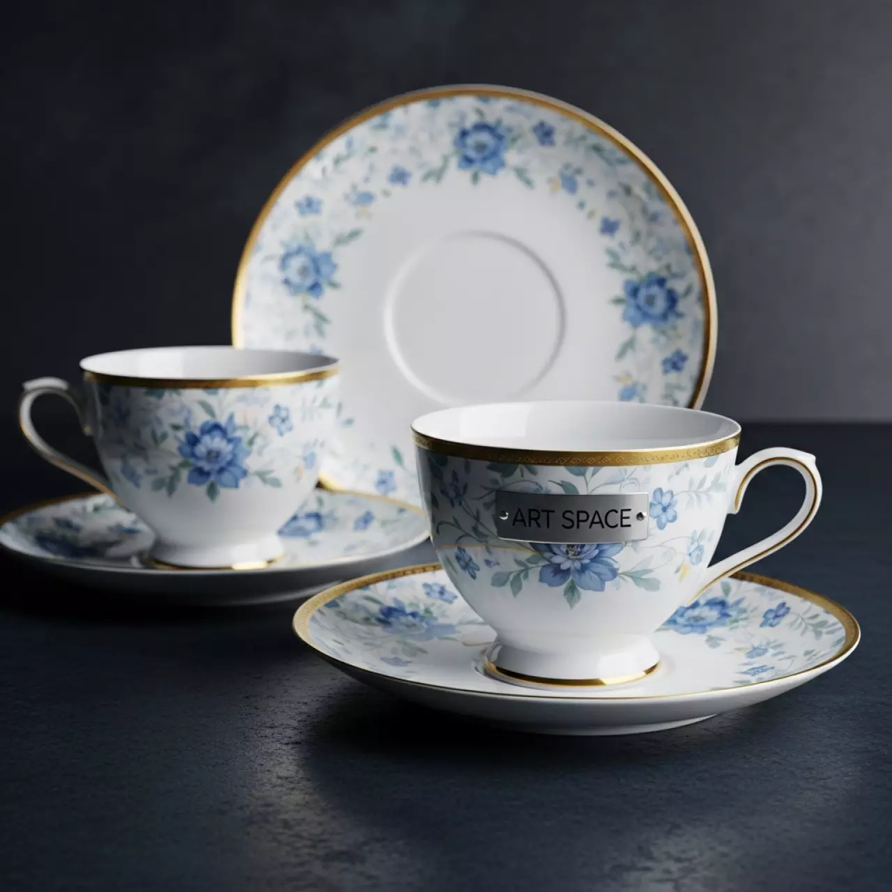 Аренда Чайные пары Filet Bleu в парке «Ривьера» — ART SPACE