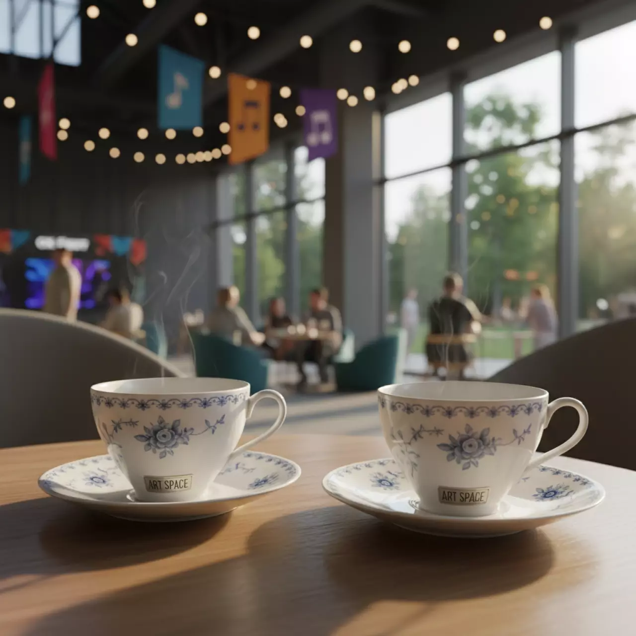 Аренда Чайные пары на 2 персоны Filet Bleu в City Park Hotel Sochi — ART SPACE