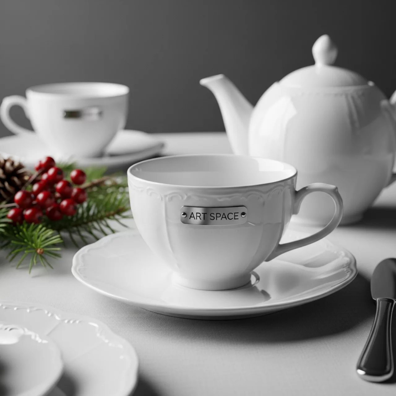 Аренда Чайные пары Rocaille Blanc Маринс Парк Отель — ART SPACE