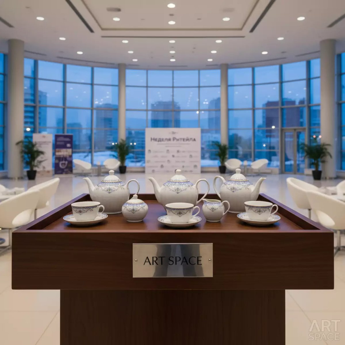 Аренда Чайные пары Toscana 0,175 л в конгресс-холле отеля Жемчужина — ART SPACE