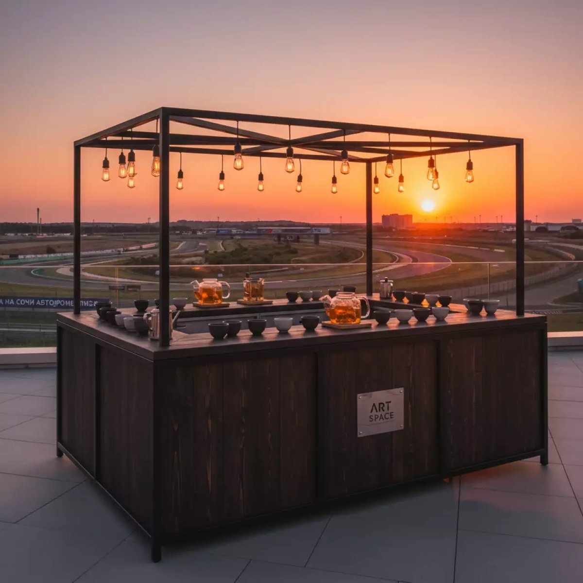 Аренда Чайный бар на Сочи Автодроме — ART SPACE