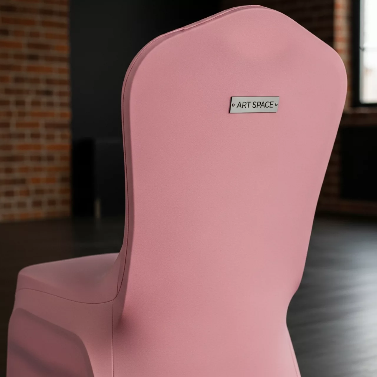 Аренда Чехла для стула розовый стрейч R4E 0038 в отеле Radisson Lazurnaya — ART SPACE