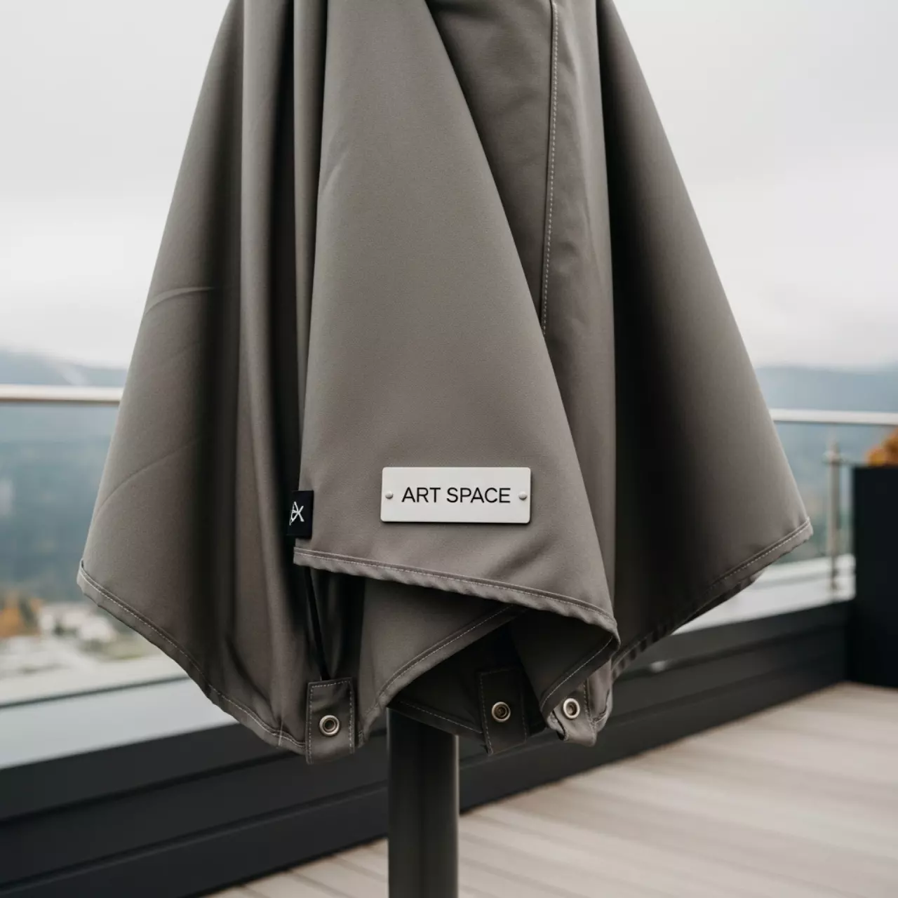 Аренда Чехла для уличного зонта в Radisson Hotel Rosa Khutor — ART SPACE