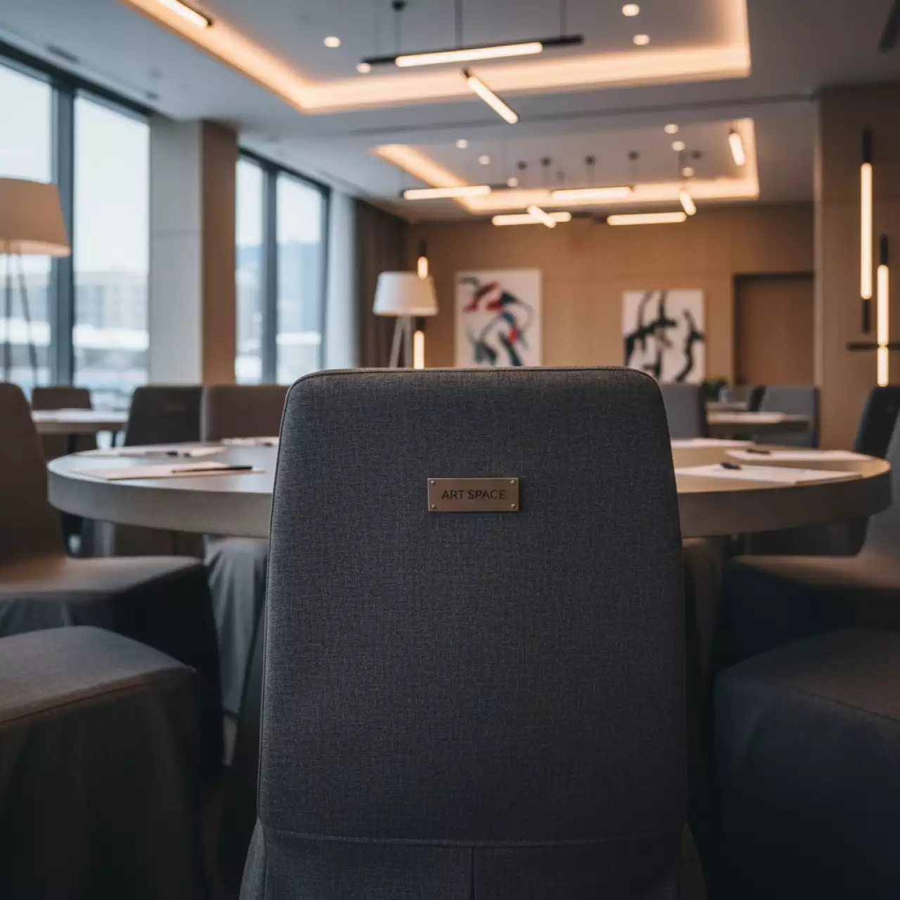 Аренда Чехлов для стульев в отеле «Звездный» — ART SPACE