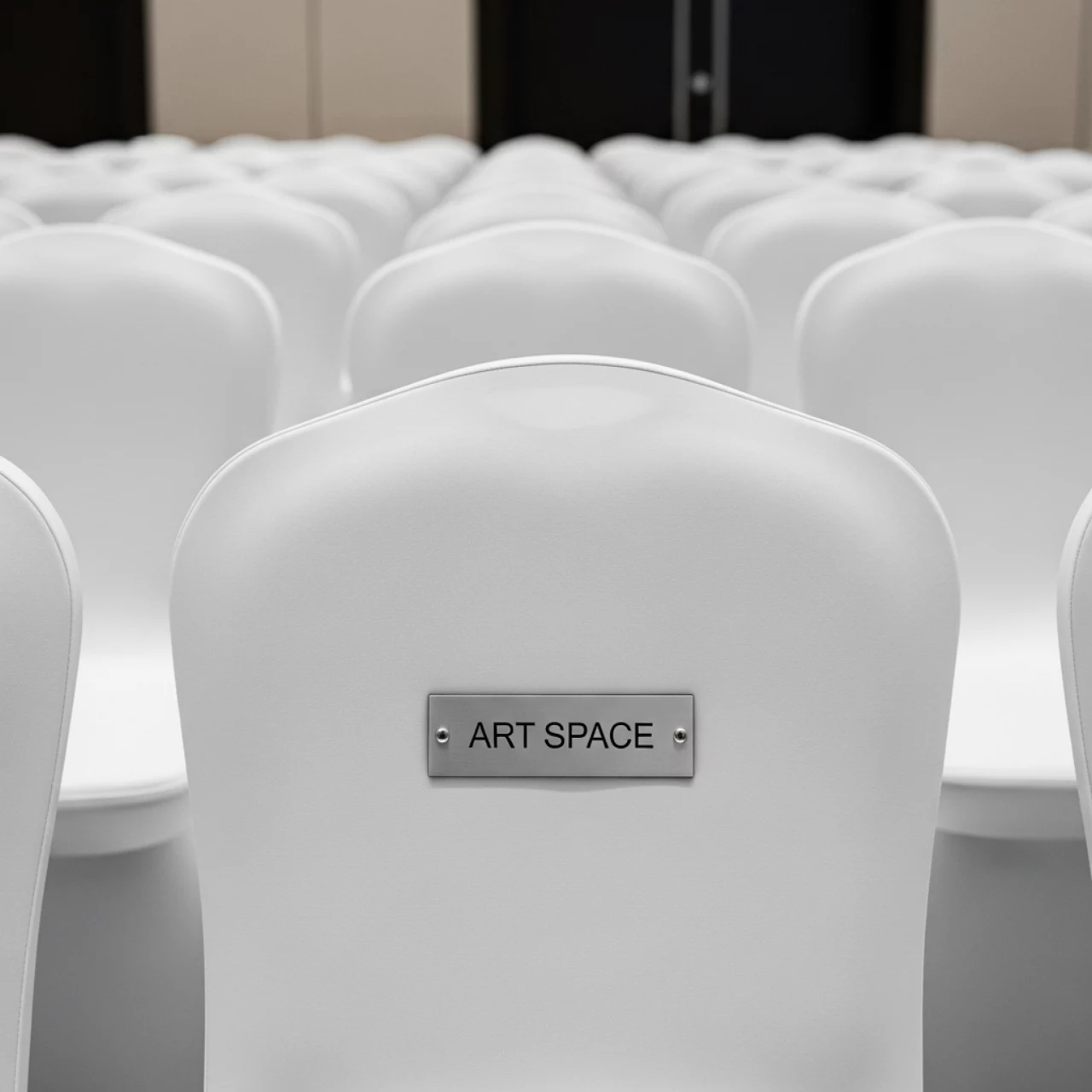 Аренда Чехлы на стулья белый в Маринс Парк Отеле — ART SPACE