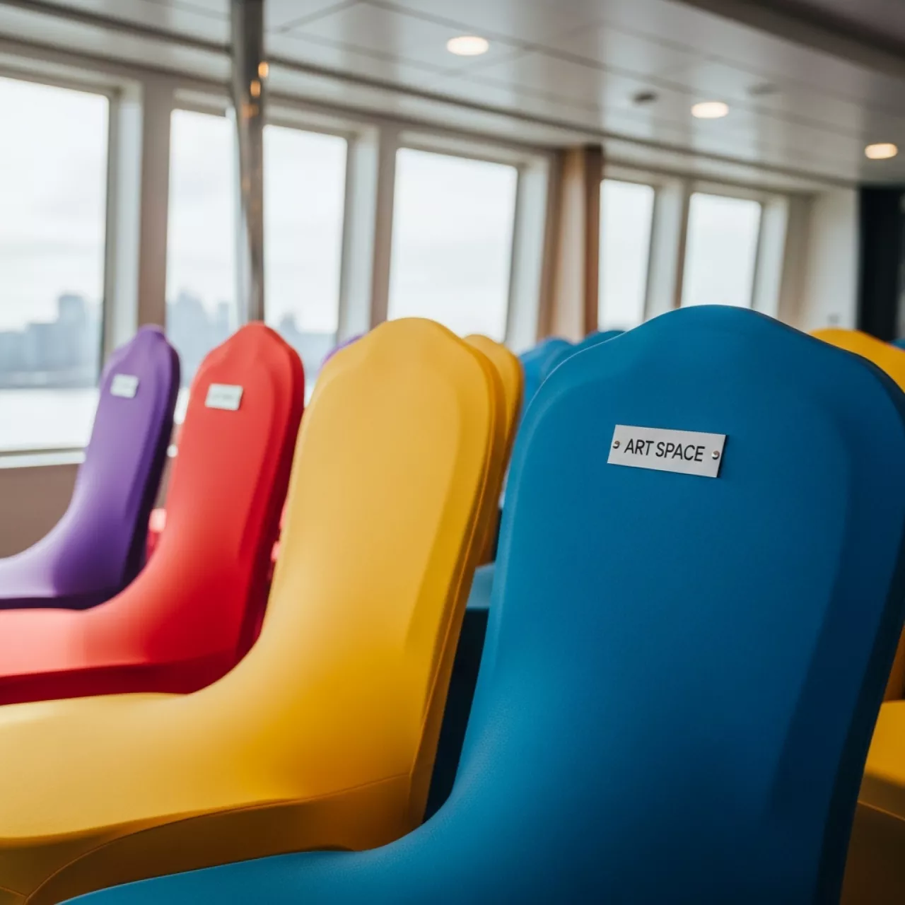 Аренда Чехлы на стулья на теплоходе «Дагомыс» — ART SPACE