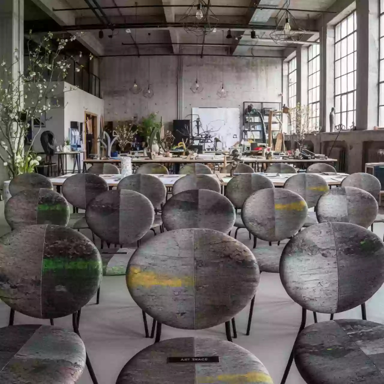 Аренда Чехлы на стулья с овальной спинкой в Delta Sirius — ART SPACE