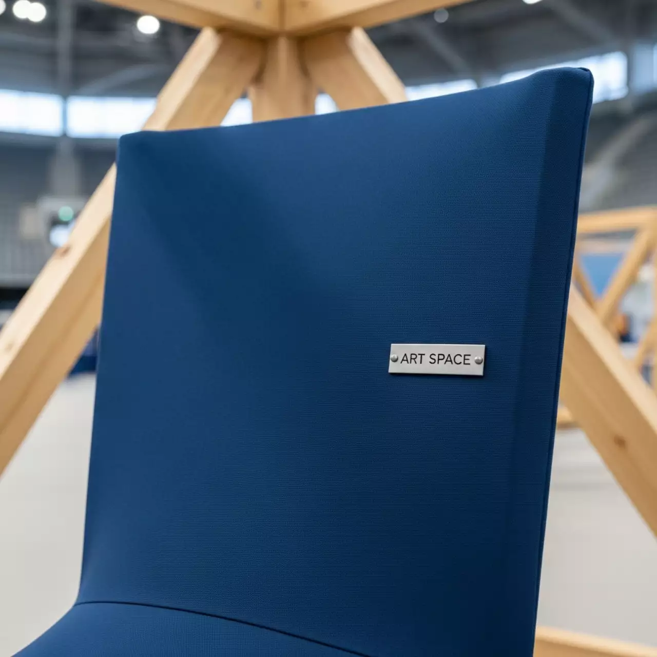 Аренда Чехол 01 на стул Chiavari синий на арене «Фишт» — ART SPACE