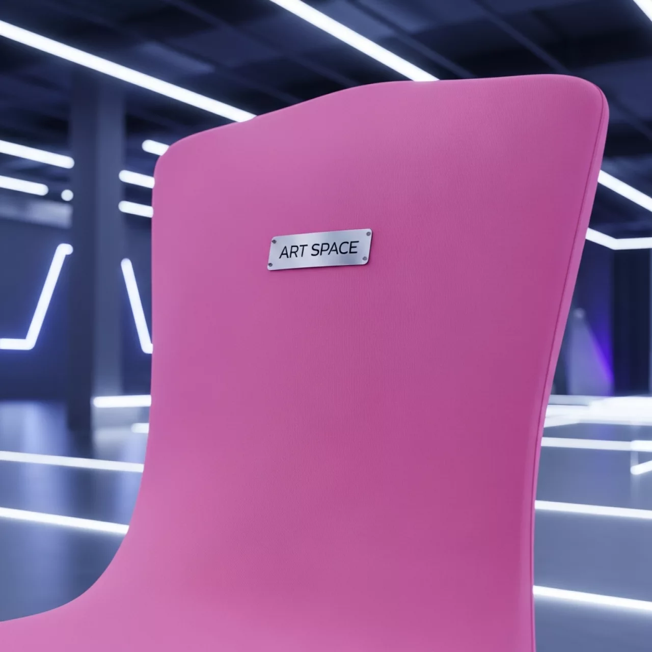 Аренда Чехол 02 спандекс розовый в Omega Sirius — ART SPACE