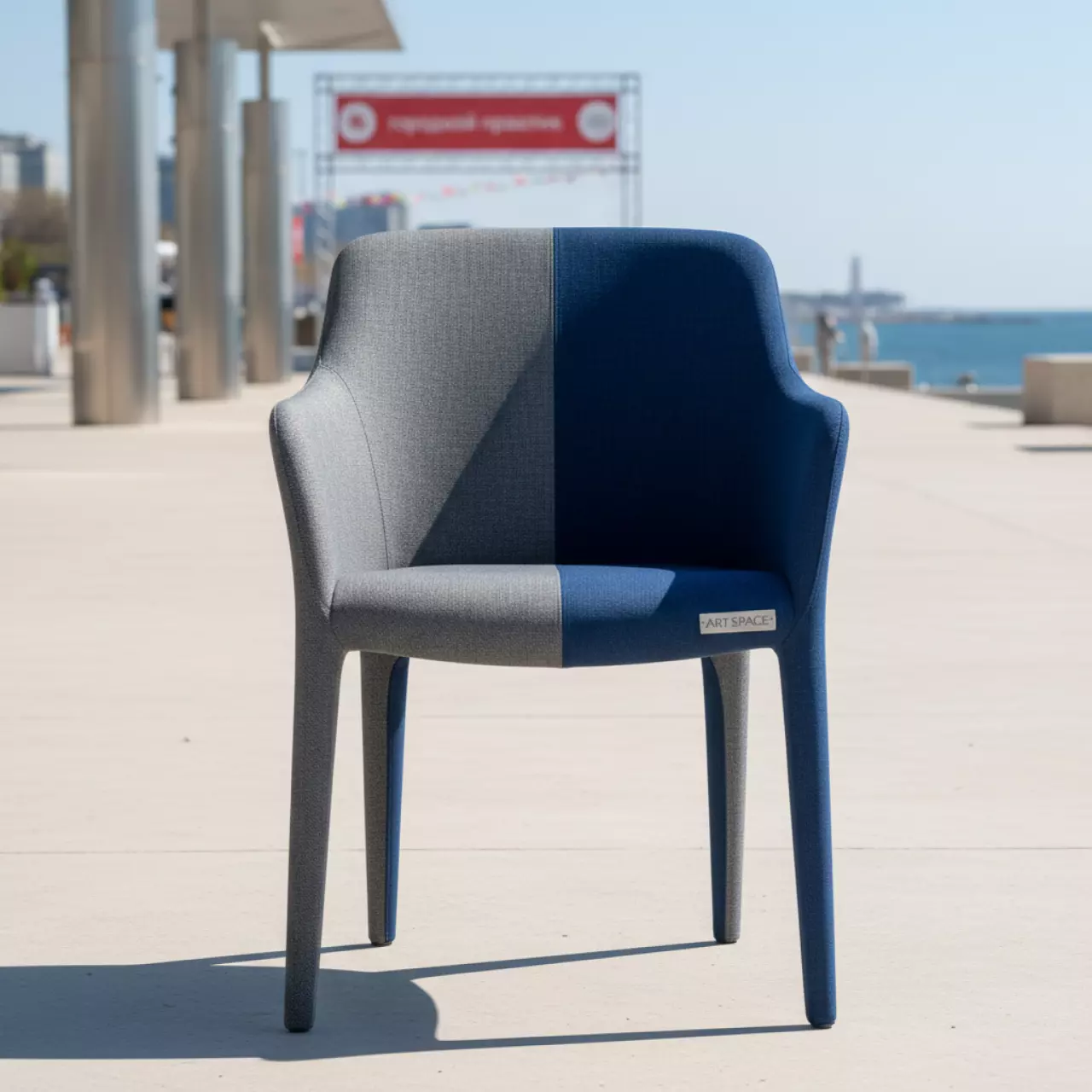 Аренда Чехол 11 габардин на пляже «Мандарин» — ART SPACE