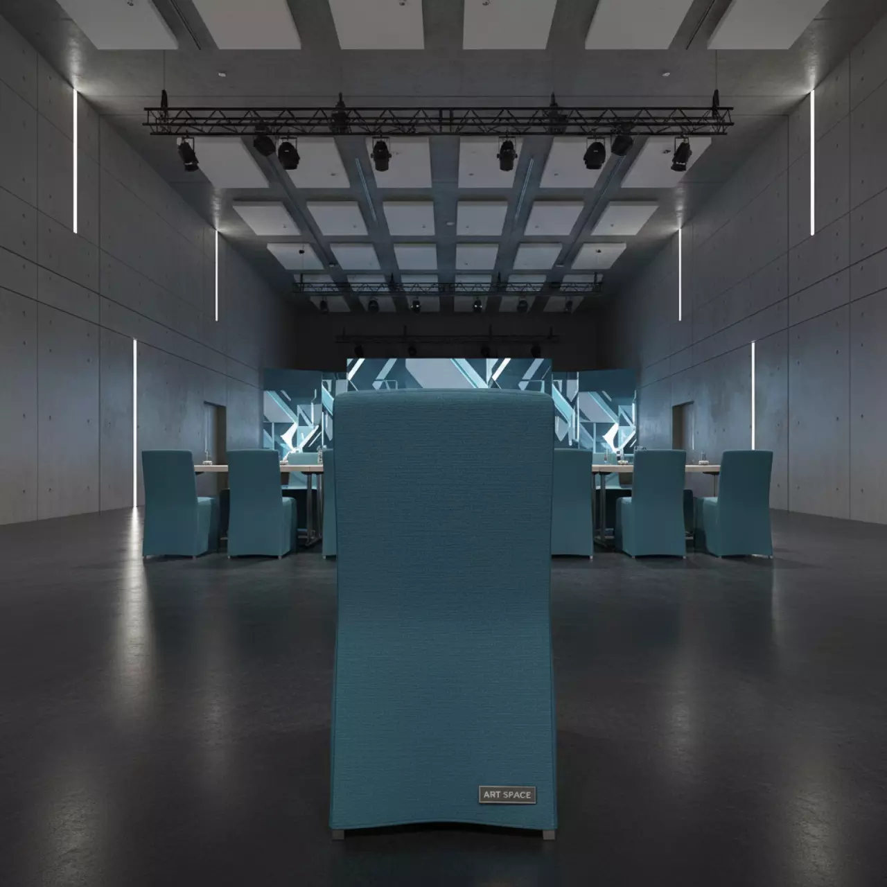 Аренда Чехол 27 журавинка в Mövenpick Hotel — ART SPACE