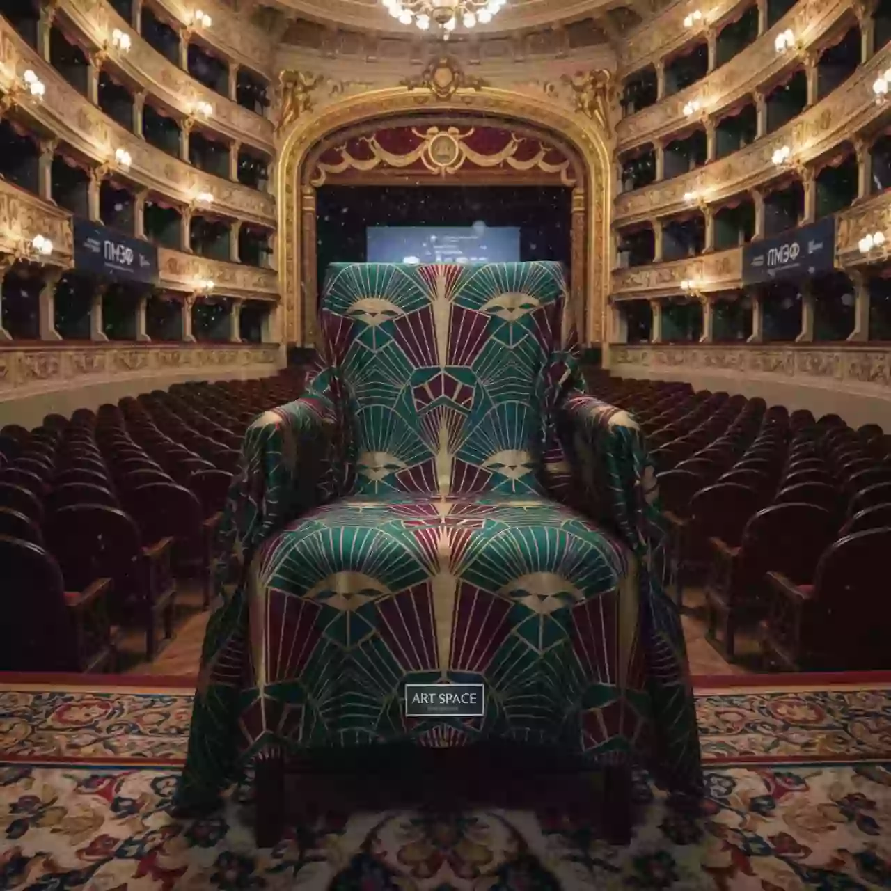 Аренда Чехол 29 журавинка в Зимнем театре — ART SPACE