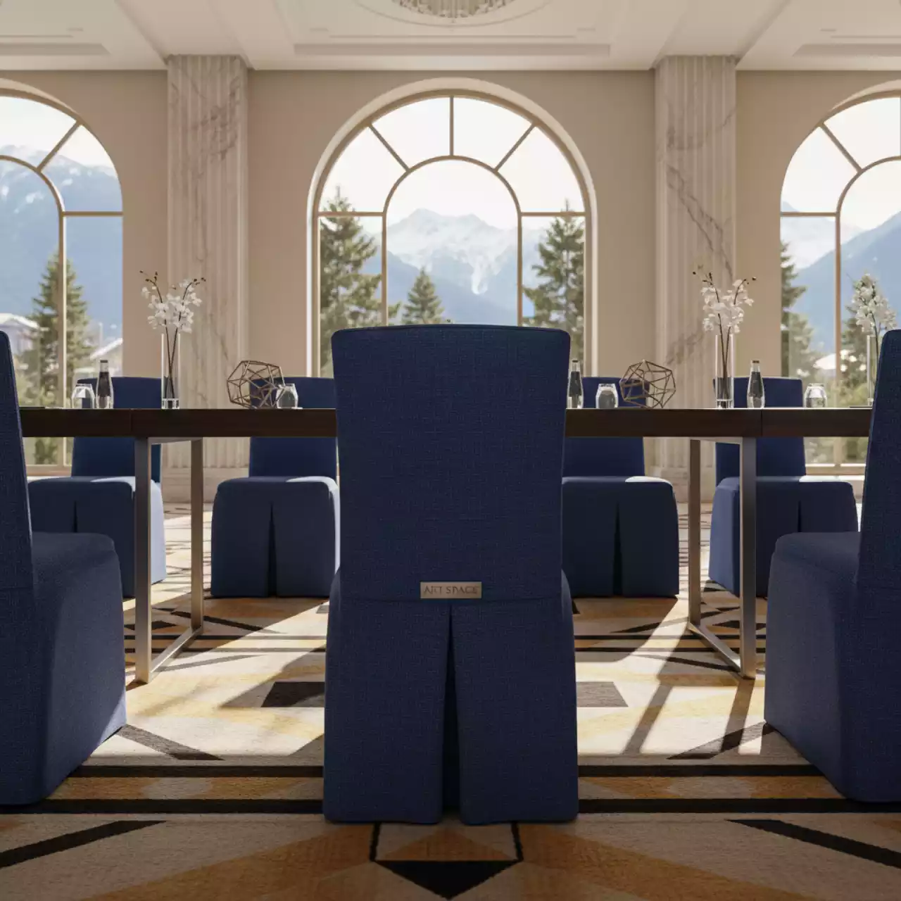 Аренда Чехол 41 журавинка в Sochi Marriott Krasnaya Polyana — ART SPACE